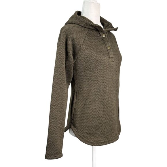 Columbia Darling Days II Pullover Hoodie Olive Green Women's Size Small - Picture 10 of 11